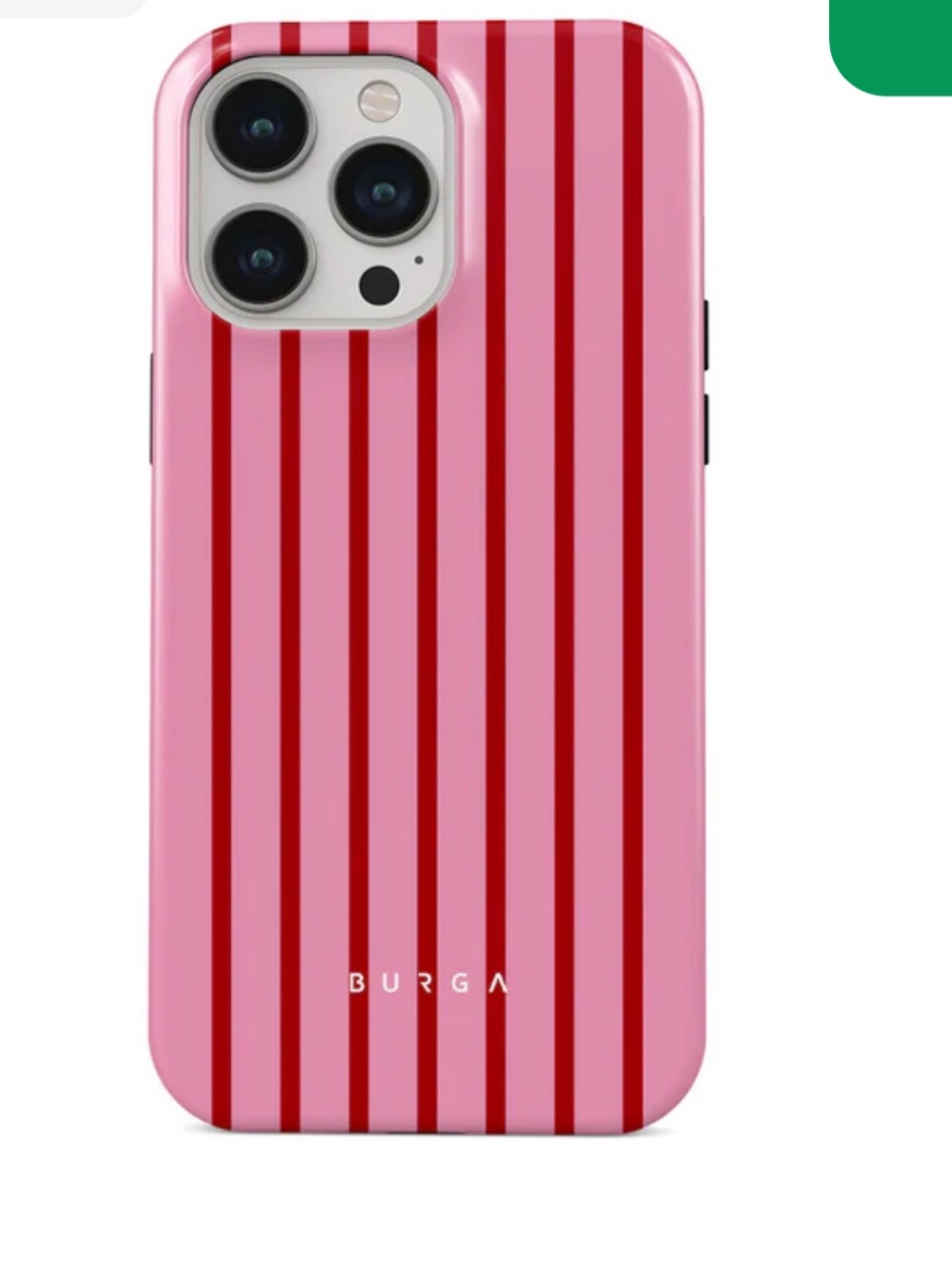 BURGA iPhone case
